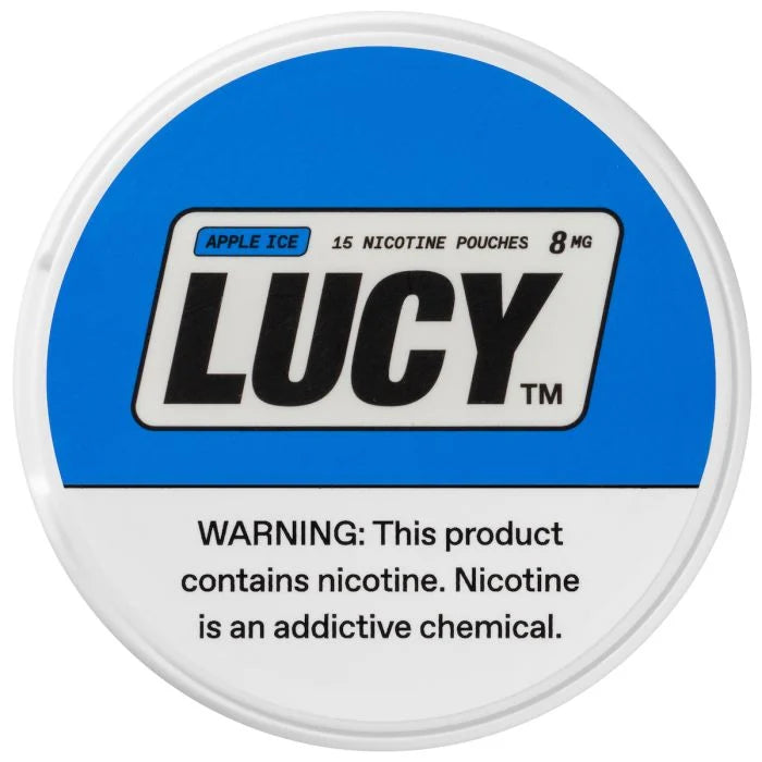 Lucy Nicotine Pouches 4mg - 12mg - Buy Vapes USA