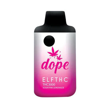 ELF THC 3000 Sour Pink Lemonade flavor with tangy lemonade and sweet pink citrus for a refreshing experience.