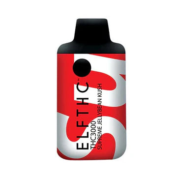 ELF THC 3000 Supreme Jellybean Kush flavor with sweet, fruity jellybean flavors and a kush finish.