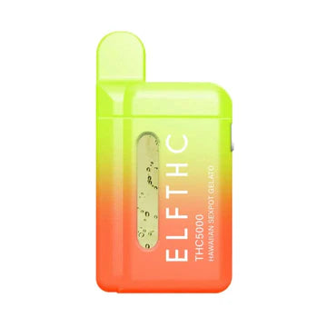 ELF THC 5000 Hawaiian Sexpot Gelato flavor with tropical fruit notes and creamy gelato sweetness.