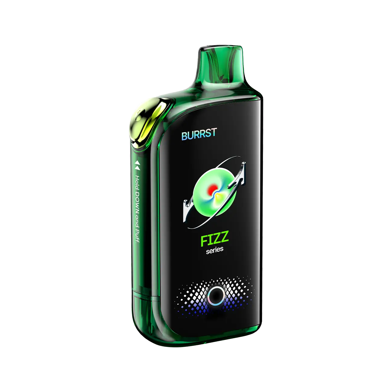 Fasta Burrst 35000 Matcha Cake flavor with a creamy, smooth matcha flavor and cake sweetness