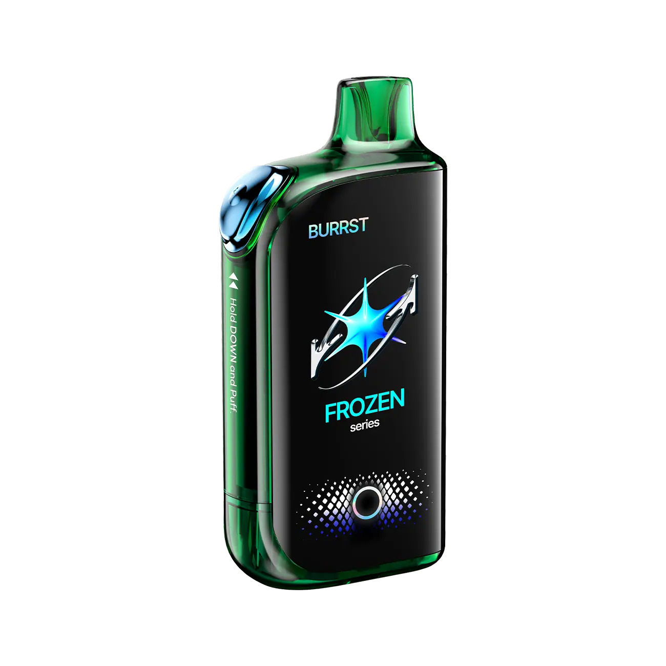 Fasta Burrst 35000 White Grape flavor with a smooth and sweet white grape taste