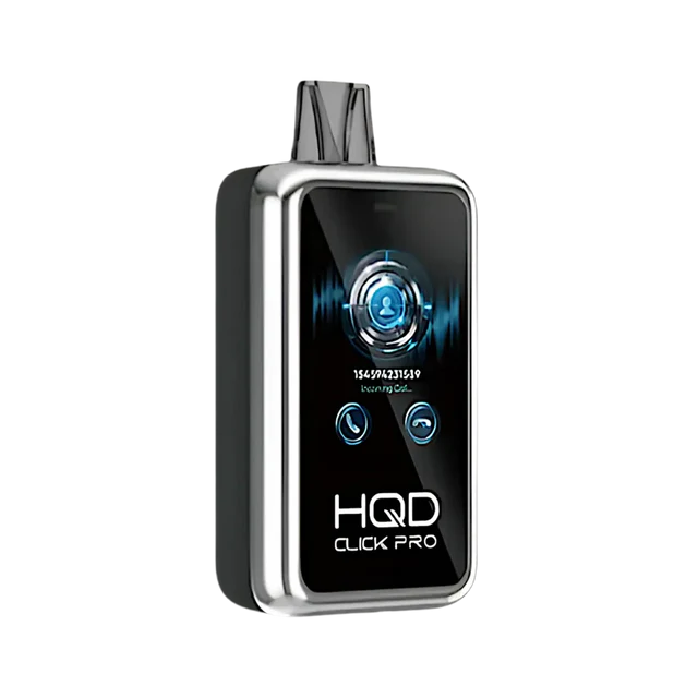 HQD Cuvie Black Ice flavor with bold blackberries and a cooling menthol kick
