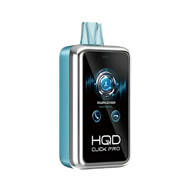 HQD Cuvie Blue Dream flavor with ripe blueberries and soft vanilla cream for a smooth experience