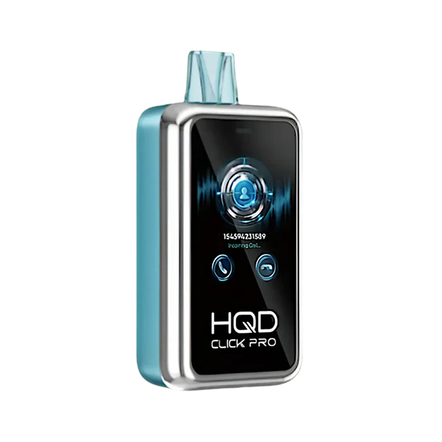 HQD Cuvie Frozen Strawnana flavor with a mix of frozen strawberries and creamy bananas with an icy touch