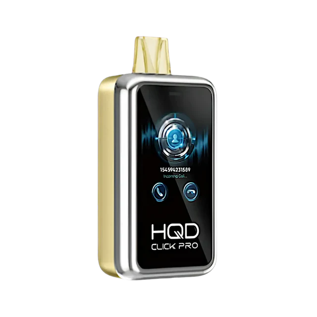 HQD Cuvie Mango Mint flavor with exotic mangoes and refreshing mint for a tropical chill