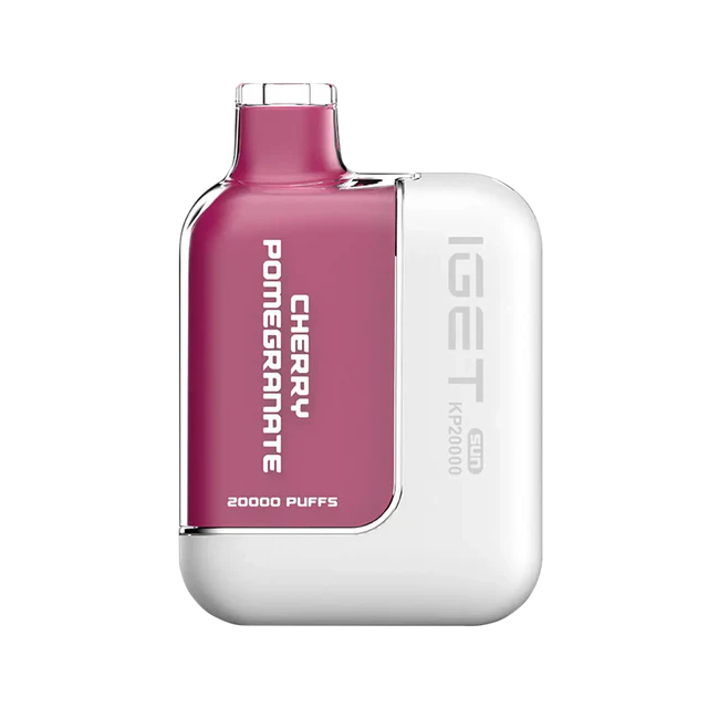 IGET Sun KP20000 Cherry Pomegranate flavor with tangy pomegranate and sweet cherry notes