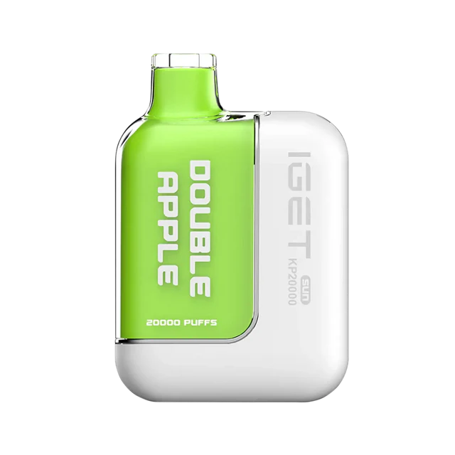 IGET Sun KP20000 Double Apple flavor with a blend of crisp apples
