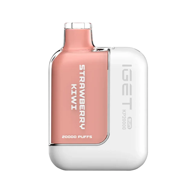 IGET Sun KP20000 Strawberry Kiwi flavor with juicy strawberries and tangy kiwi