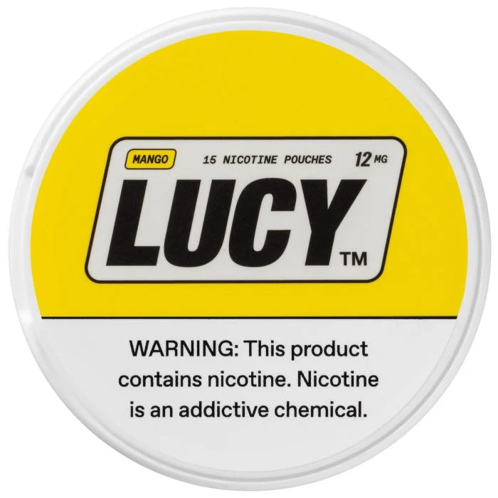 Lucy Nicotine Pouches 4mg - 12mg - Buy Vapes USA