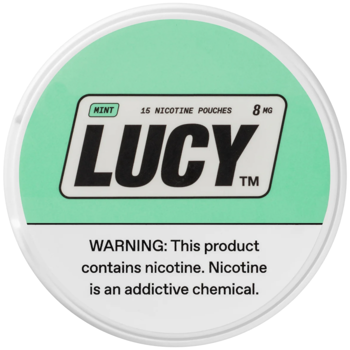 Lucy Nicotine Pouches 4mg - 12mg - Buy Vapes USA