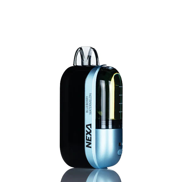 NEXA Ultra 50000 Disposable Vape Blueberry Watermelon flavor with juicy blueberries and sweet, refreshing watermelon.