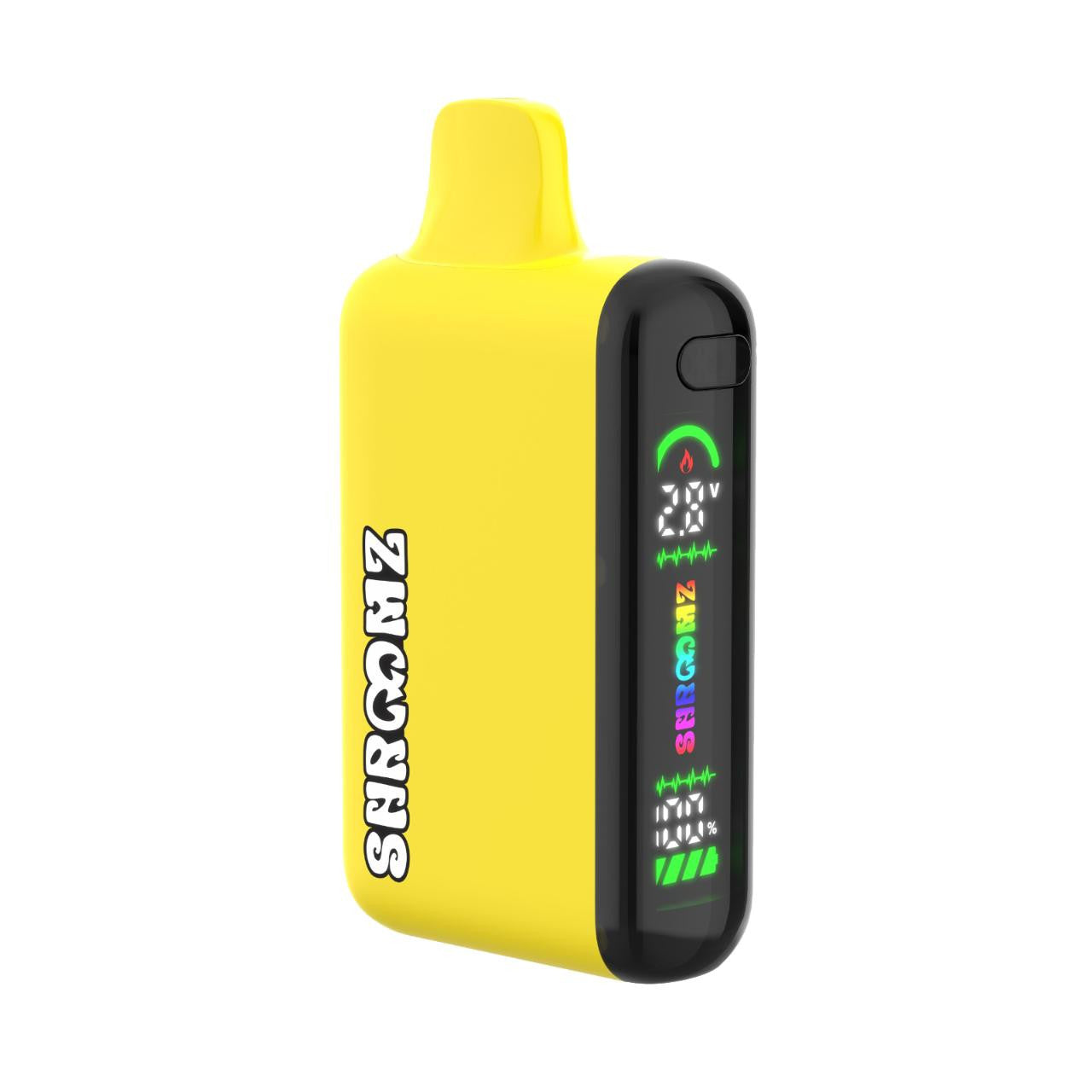 Shroomz THC Live Resin Magic Mushroom Blend Disposable 8g Pineapple Express (Hybrid) flavor with tropical pineapple and earthy kush notes for a balanced experience.
