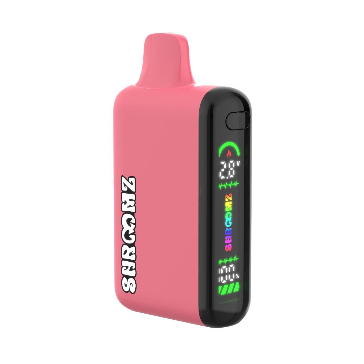 Shroomz THC Live Resin Magic Mushroom Blend Disposable 8g Sour Diesel (Hybrid) flavor with pungent diesel and earthy notes for a balanced hybrid experience.