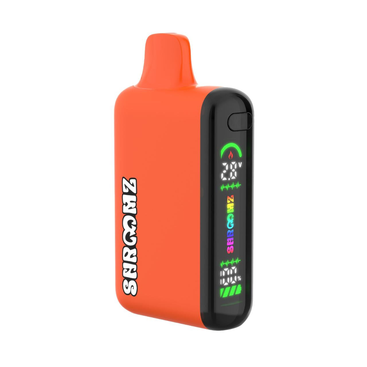 Shroomz THC Live Resin Magic Mushroom Blend Disposable 8g Strawberry Lemonade (Sativa) flavor with tangy lemonade and sweet strawberries for an uplifting, energetic effect.