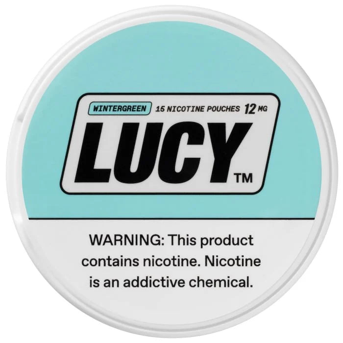 Lucy Nicotine Pouches 4mg - 12mg - Buy Vapes USA