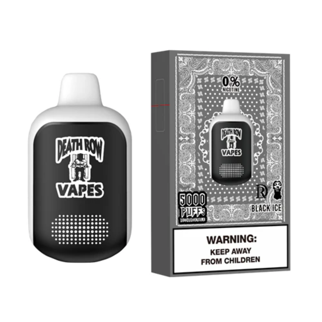 Death Row 5000 0% Nicotine Disposable Vape - Buy Vapes USA