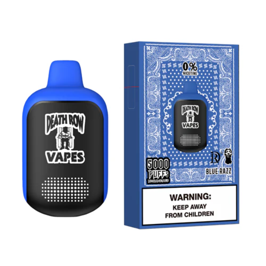 Death Row 5000 0% Nicotine Disposable Vape - Buy Vapes USA