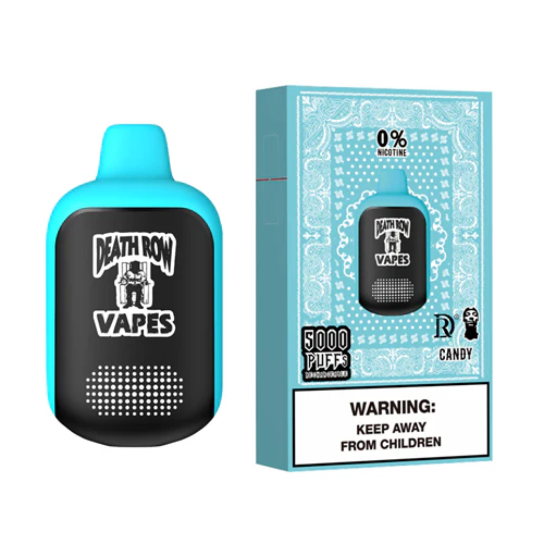Death Row 5000 0% Nicotine Disposable Vape - Buy Vapes USA