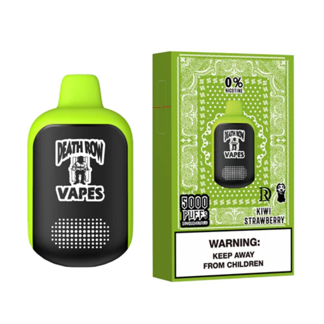Death Row 5000 0% Nicotine Disposable Vape - Buy Vapes USA