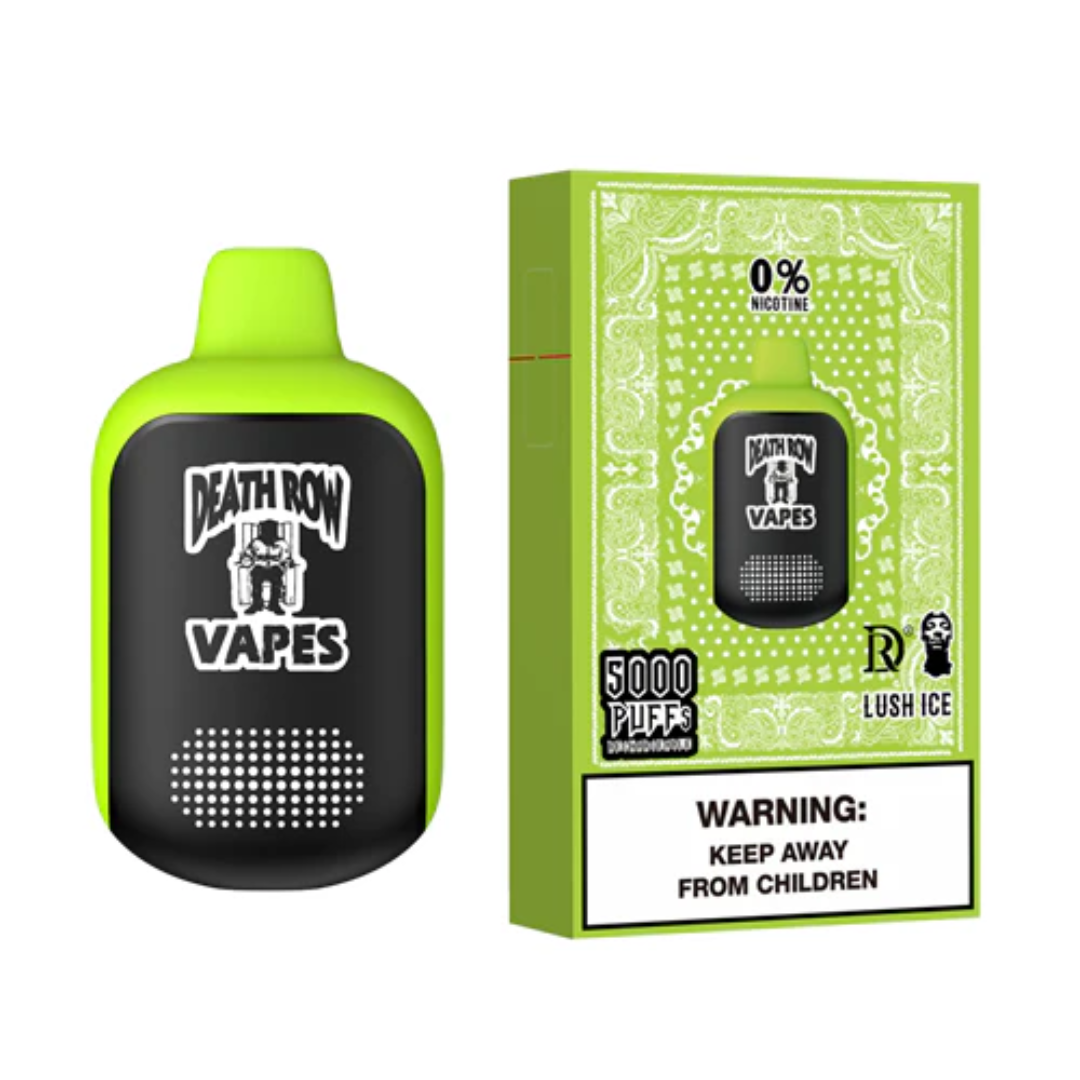 Death Row 5000 0% Nicotine Disposable Vape - Buy Vapes USA
