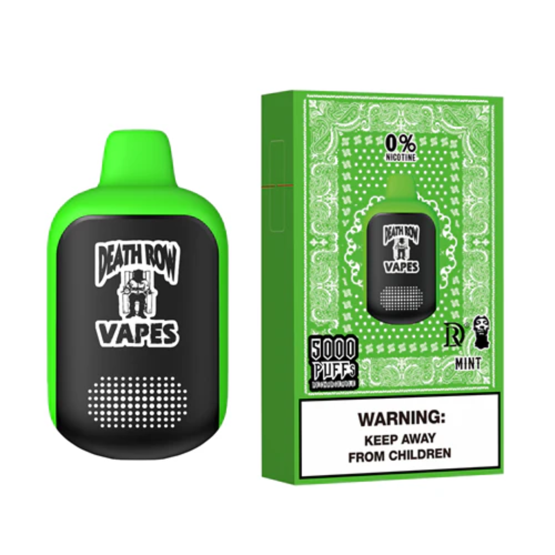 Death Row 5000 0% Nicotine Disposable Vape - Buy Vapes USA