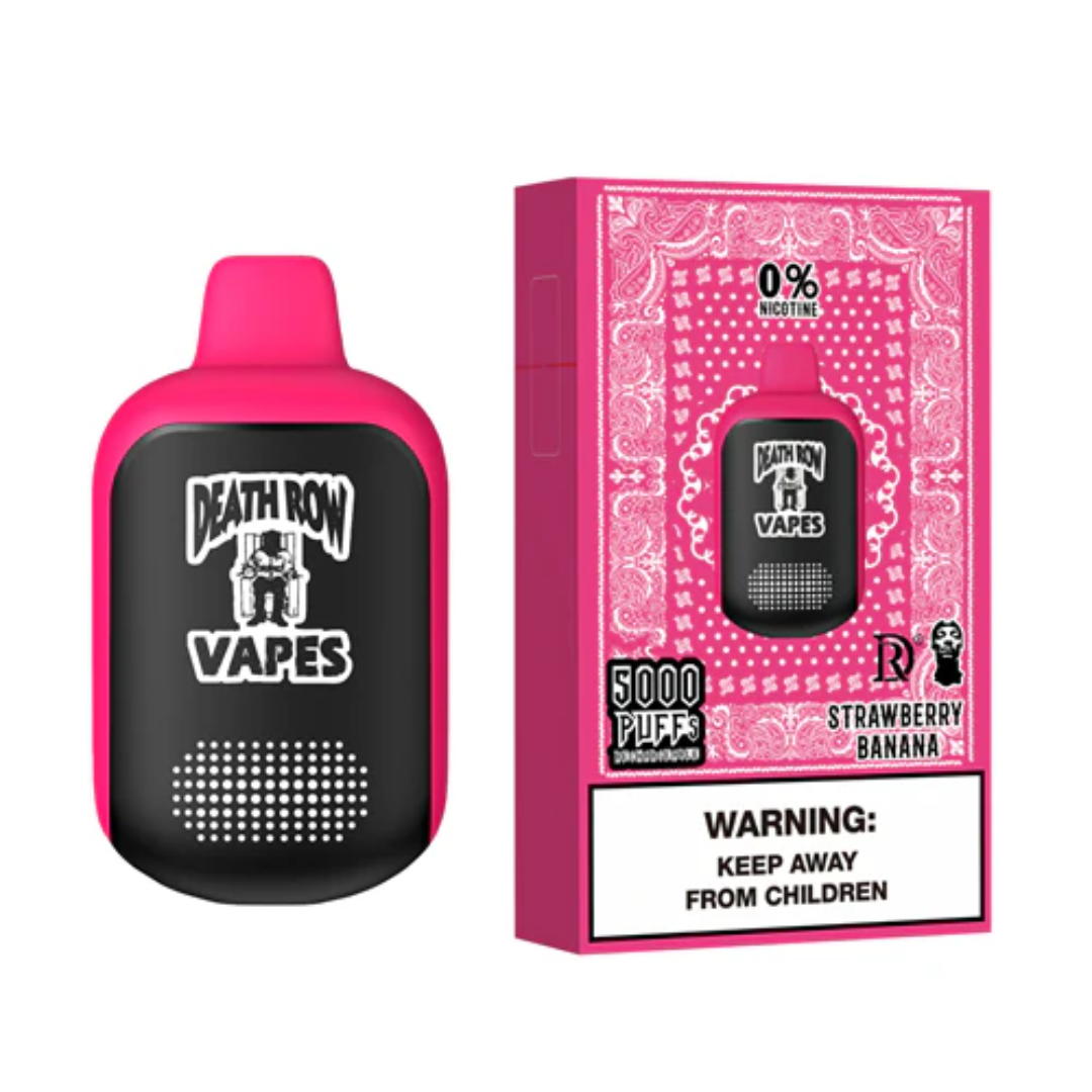 Death Row 5000 0% Nicotine Disposable Vape - Buy Vapes USA