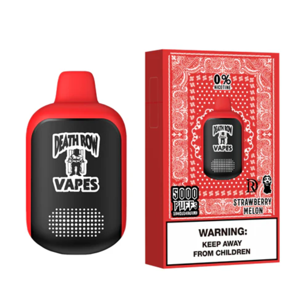 Death Row 5000 0% Nicotine Disposable Vape - Buy Vapes USA