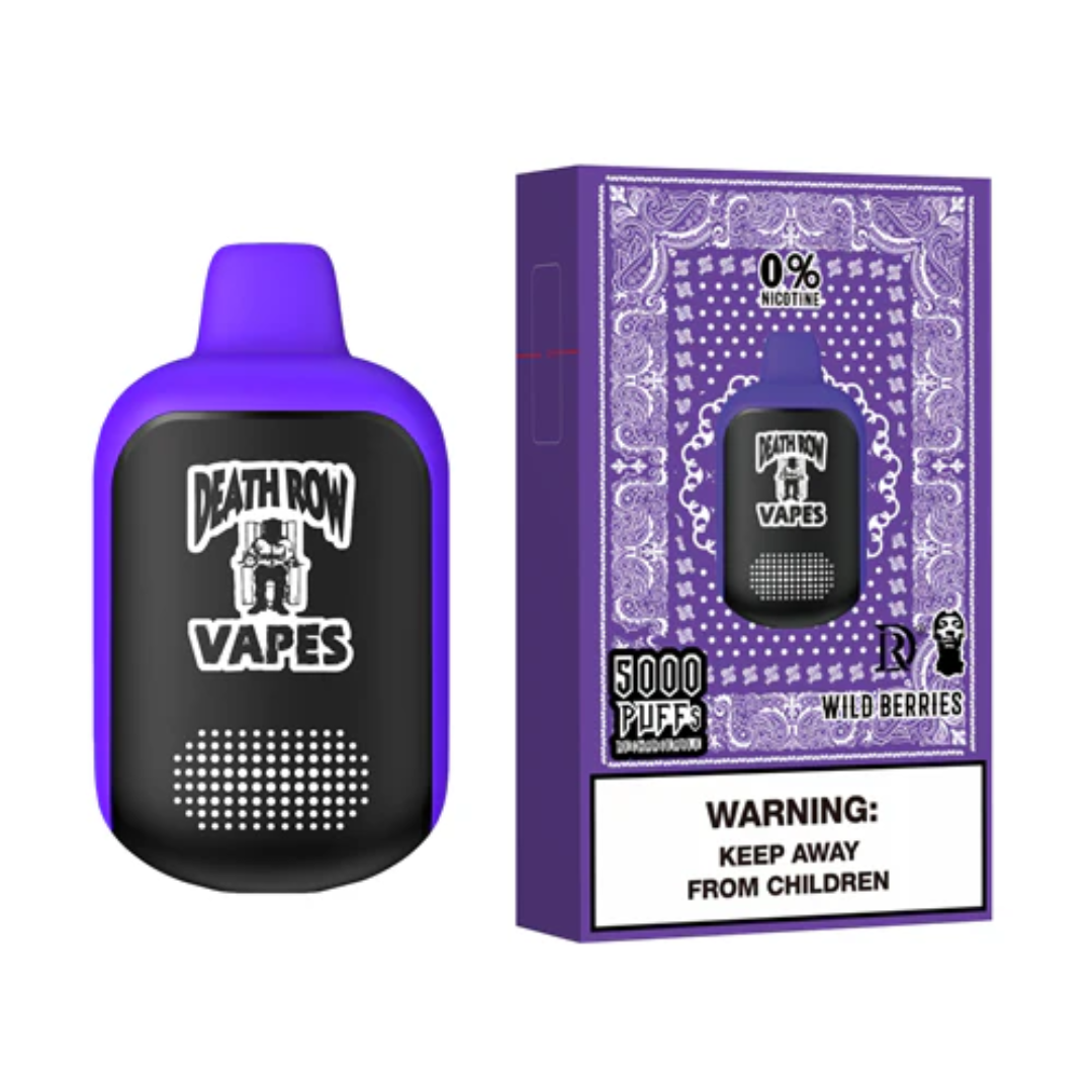 Death Row 5000 0% Nicotine Disposable Vape - Buy Vapes USA