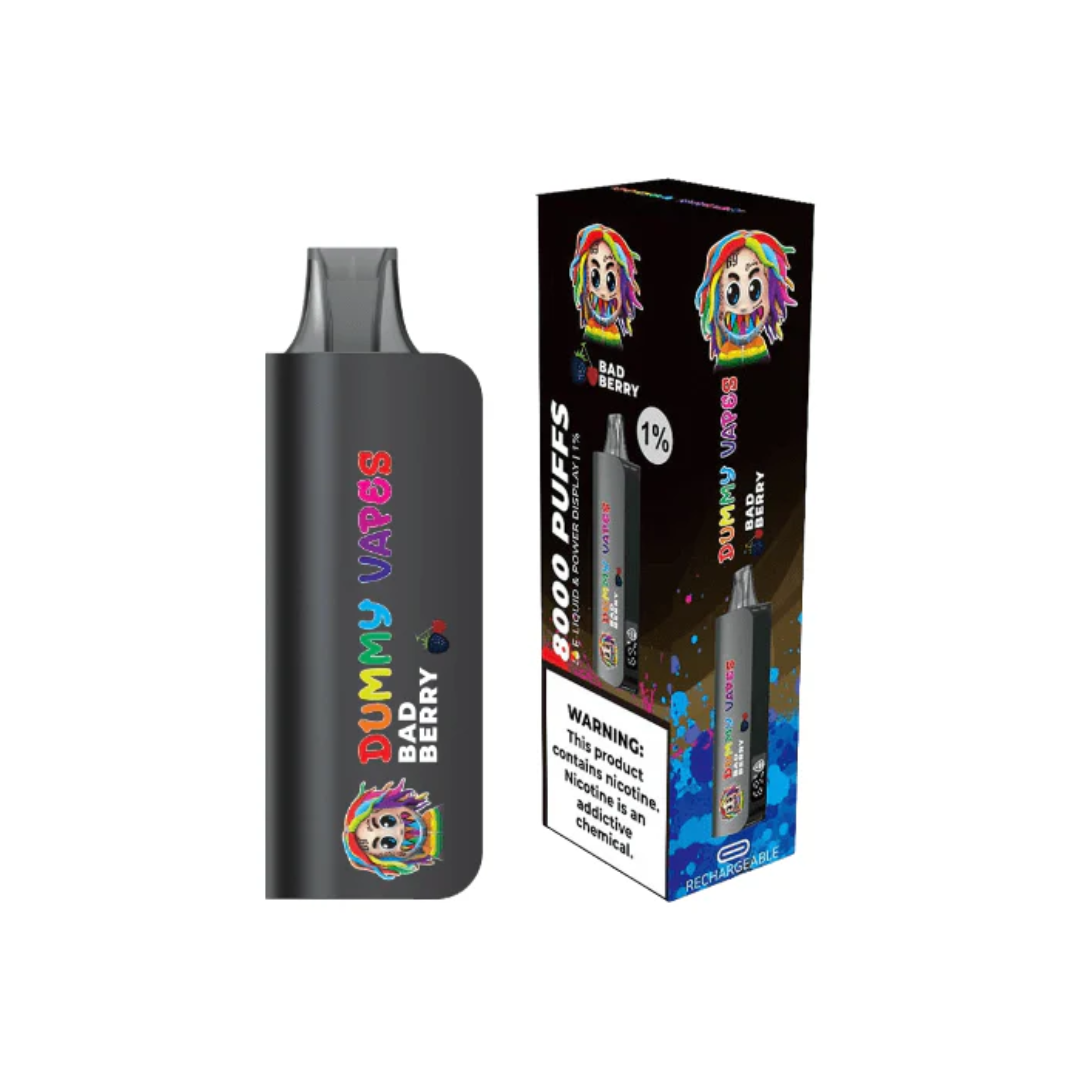Dummy Vapes 8000 1% Disposable Vape - Buy Vapes USA
