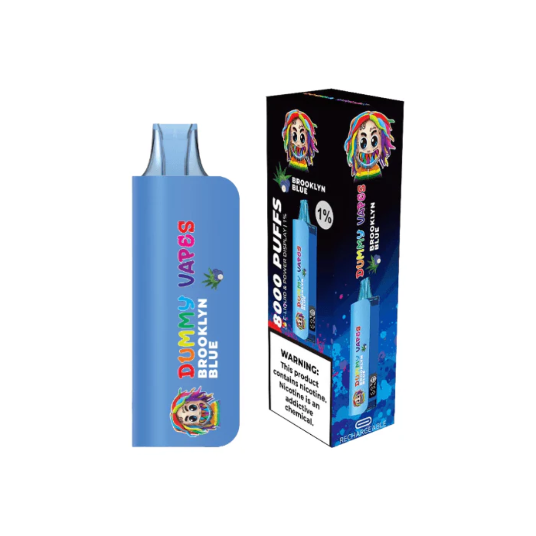 Dummy Vapes 8000 1% Disposable Vape - Buy Vapes USA
