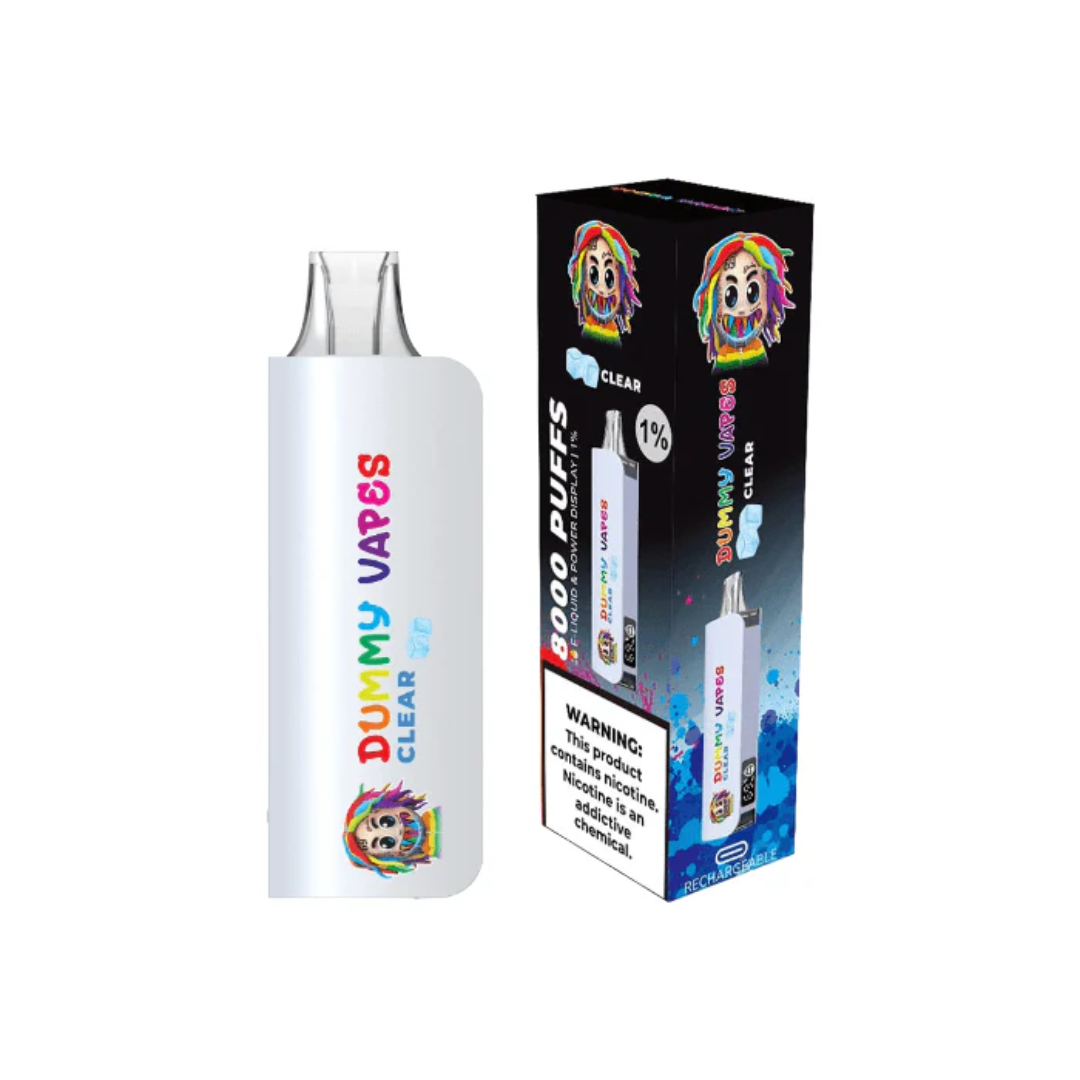 Dummy Vapes 8000 1% Disposable Vape - Buy Vapes USA