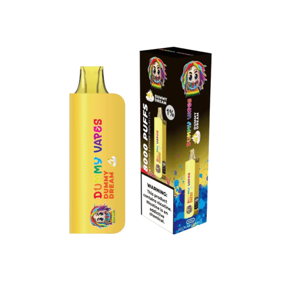 Dummy Vapes 8000 1% Disposable Vape - Buy Vapes USA