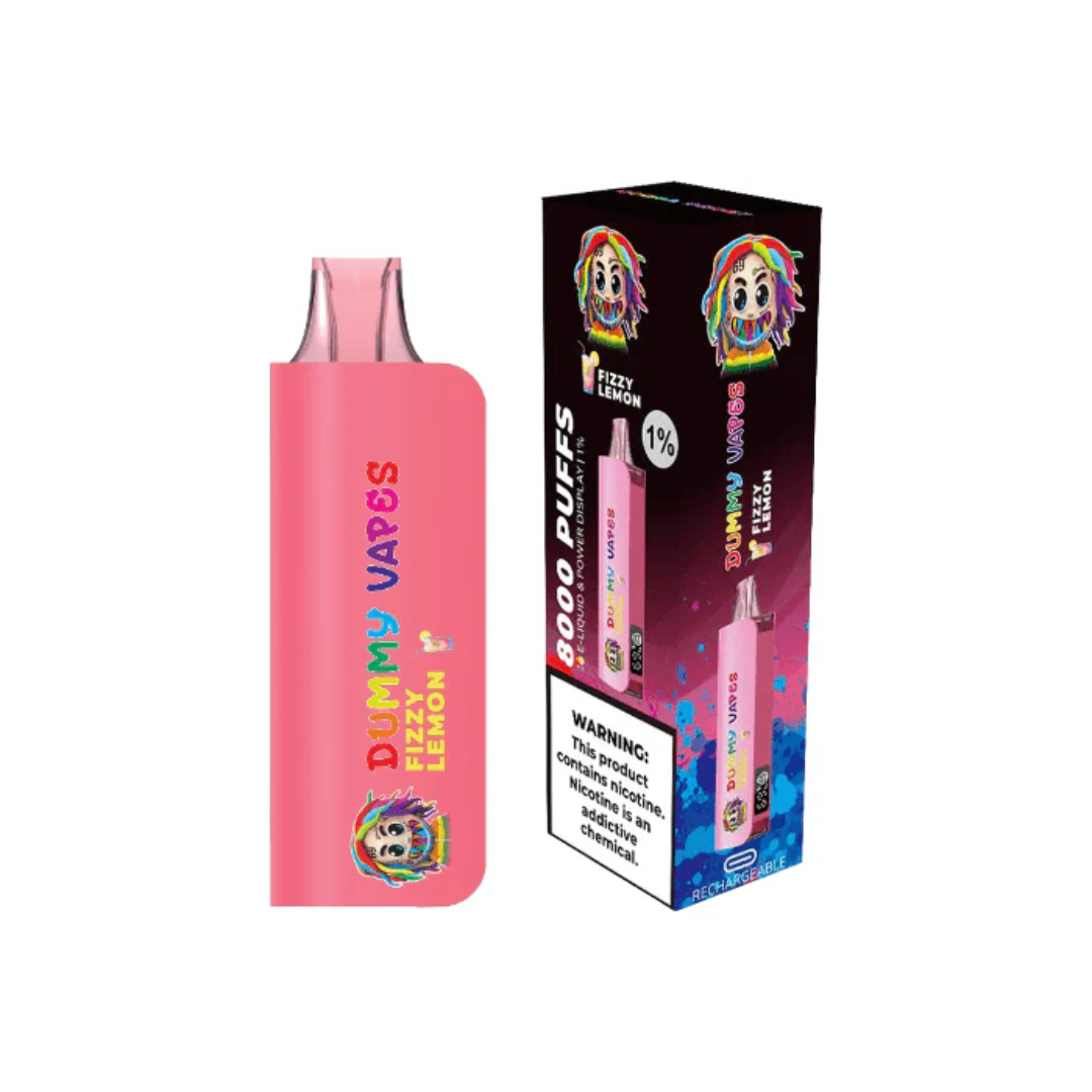 Dummy Vapes 8000 1% Disposable Vape - Buy Vapes USA