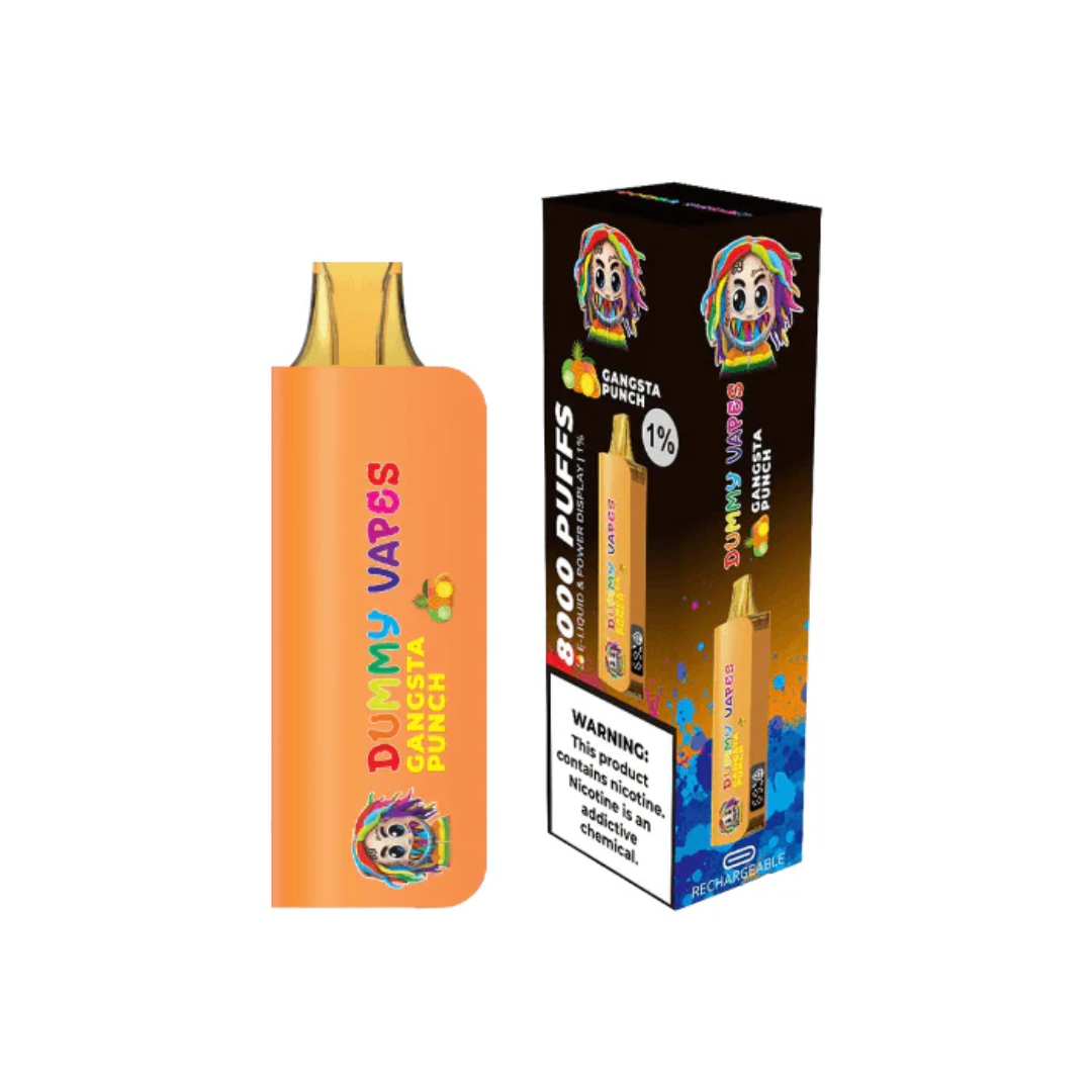 Dummy Vapes 8000 1% Disposable Vape - Buy Vapes USA
