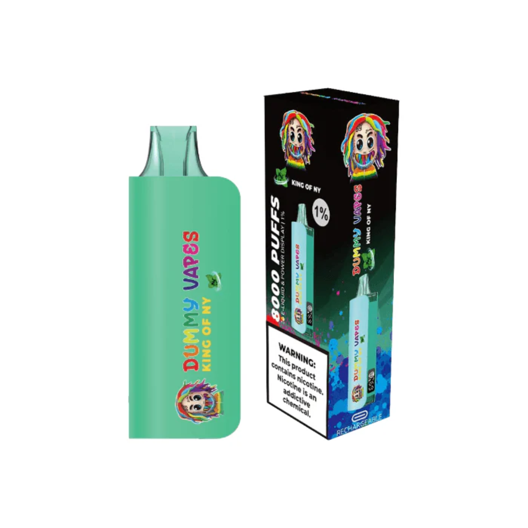 Dummy Vapes 8000 1% Disposable Vape - Buy Vapes USA