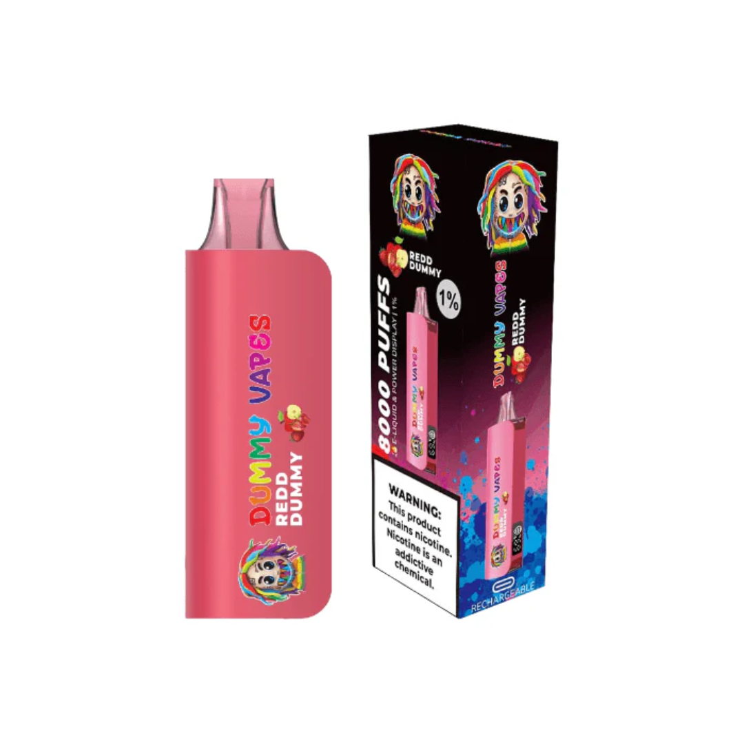 Dummy Vapes 8000 1% Disposable Vape - Buy Vapes USA