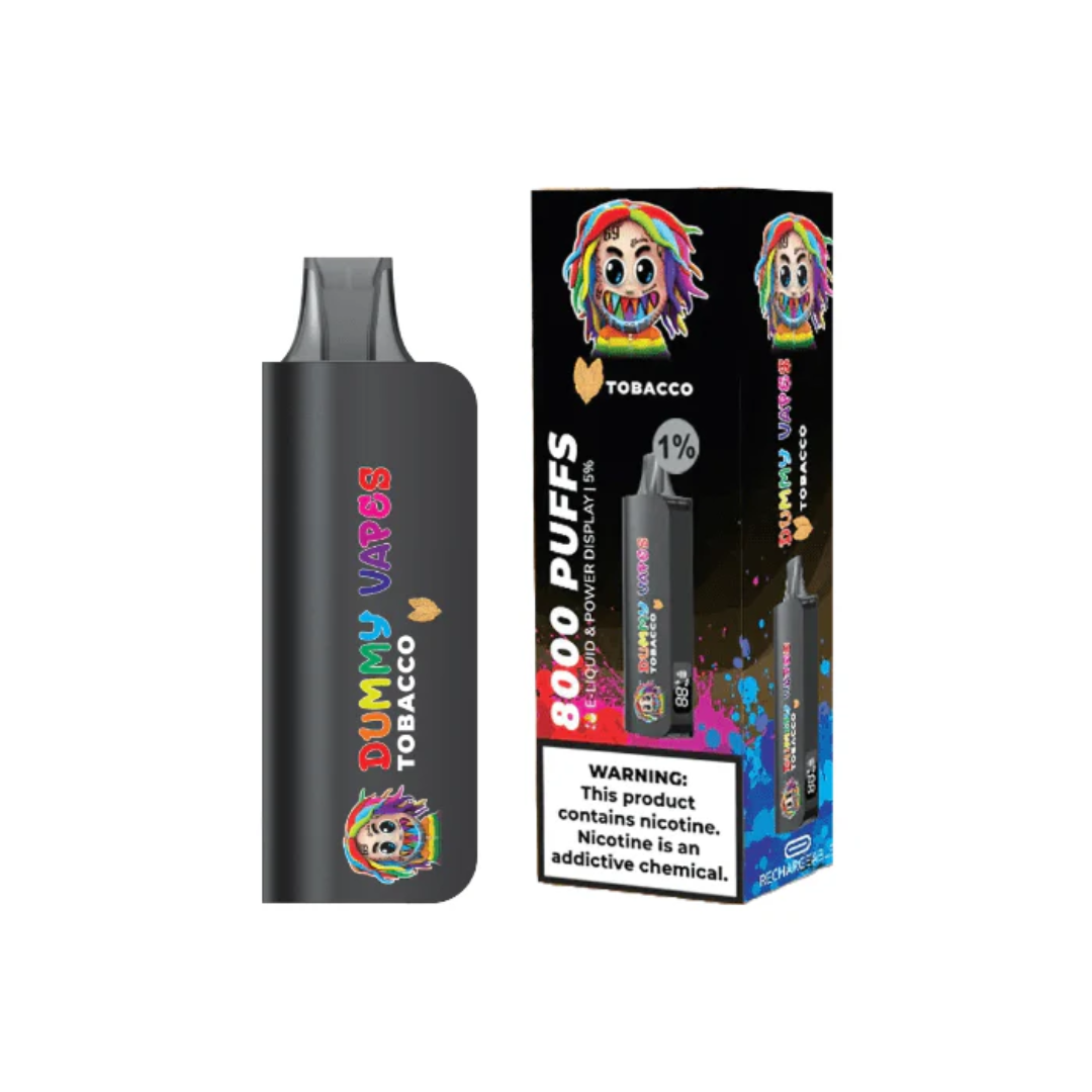 Dummy Vapes 8000 1% Disposable Vape - Buy Vapes USA