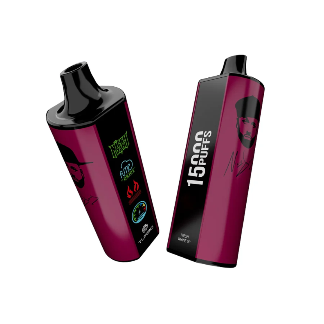Fume Nicky Jam X Fume 15K Disposable Vape - Buy Vapes USA