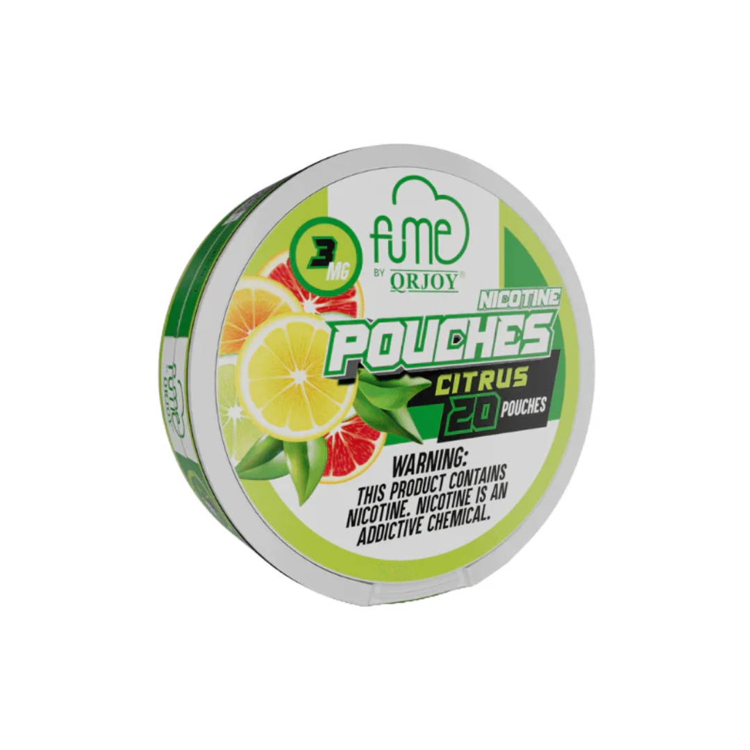 Fume Nicotine Pouch 20CT - Buy Vapes USA