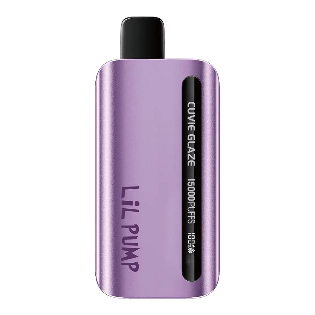 HQD Lil Pump Cuvie Glaze 15000 Disposable Vape - Buy Vapes USA