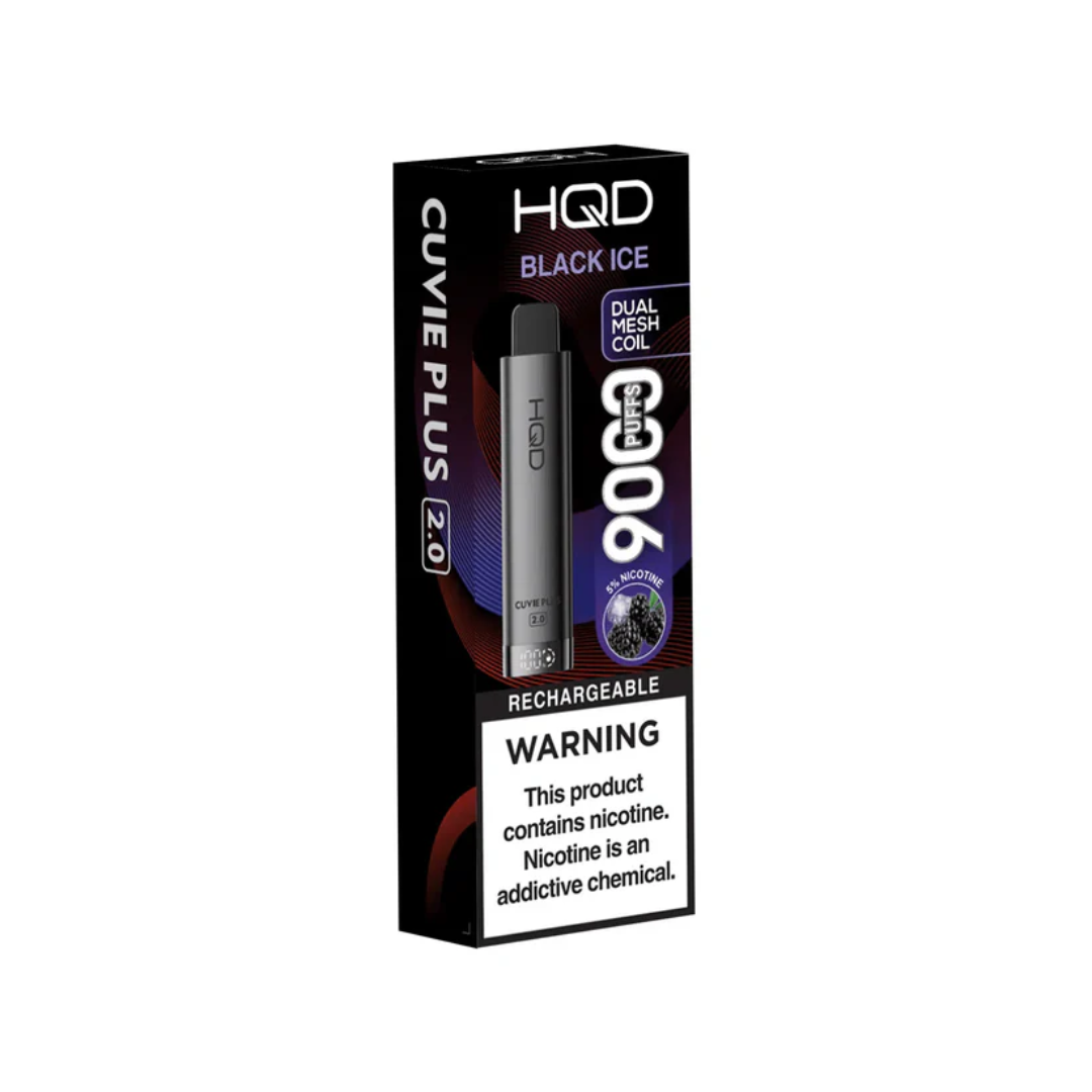 HQD Plus 2.0 9000 0% Disposable Vape - Buy Vapes USA
