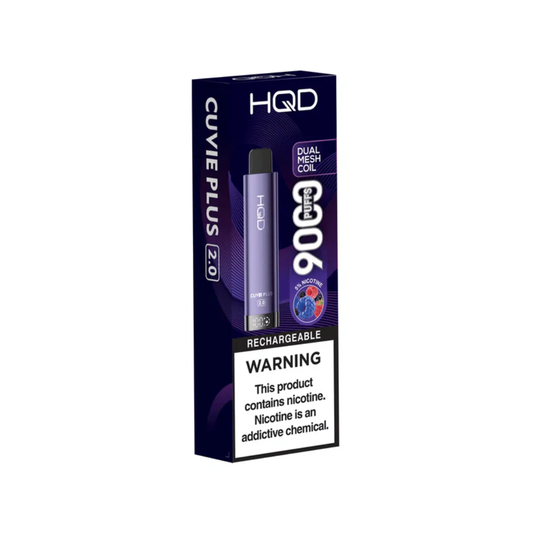 HQD Plus 2.0 9000 0% Disposable Vape - Buy Vapes USA