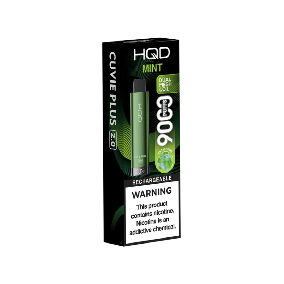 HQD Plus 2.0 9000 0% Disposable Vape - Buy Vapes USA
