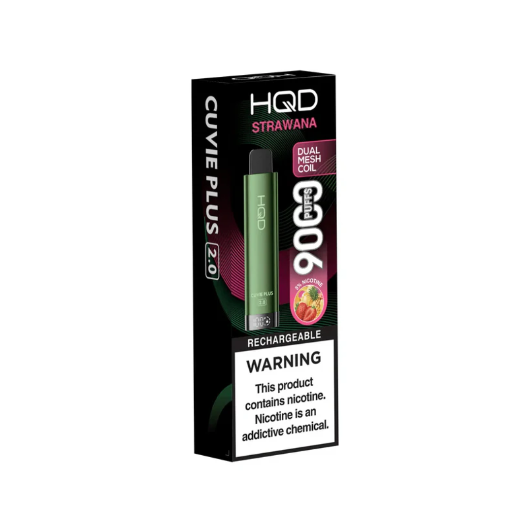 HQD Plus 2.0 9000 0% Disposable Vape - Buy Vapes USA