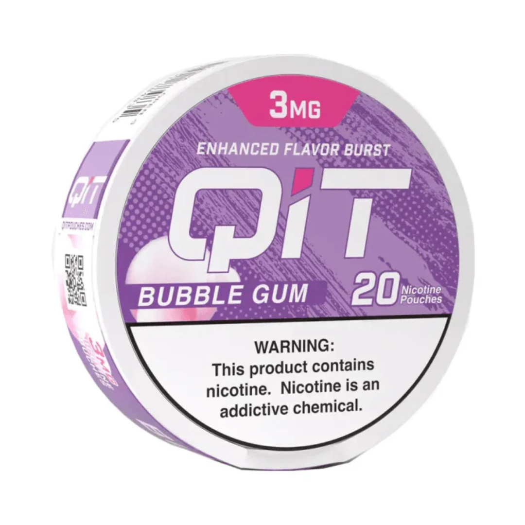 QIT Nicotine Pouch 20CT Can - Buy Vapes USA