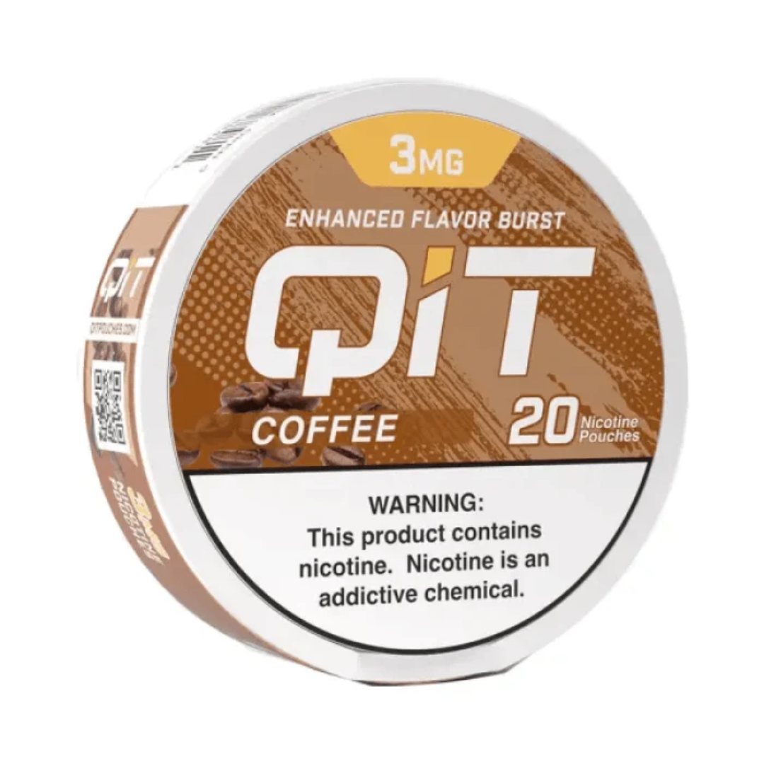 QIT Nicotine Pouch 20CT Can - Buy Vapes USA