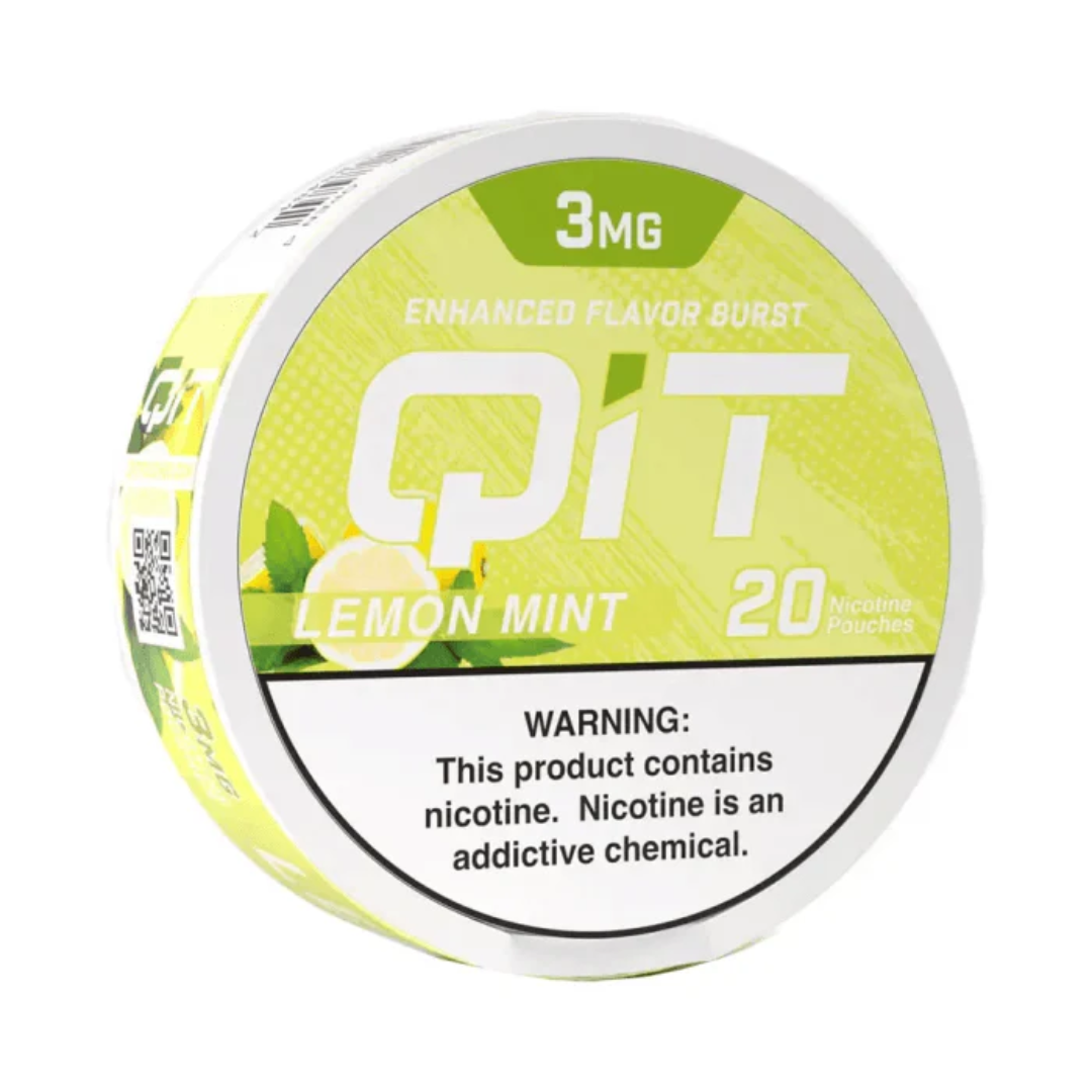 QIT Nicotine Pouch 20CT Can - Buy Vapes USA