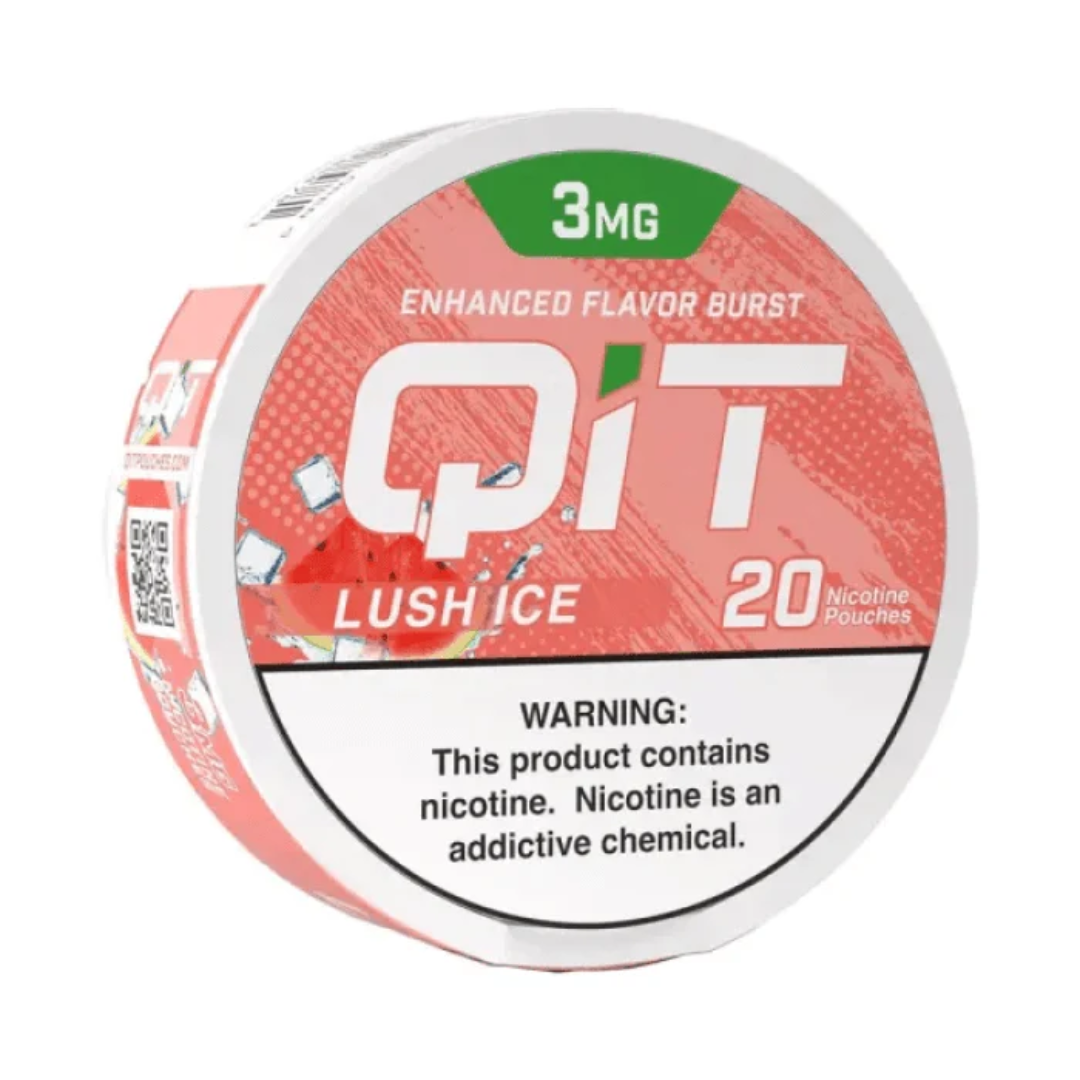 QIT Nicotine Pouch 20CT Can - Buy Vapes USA