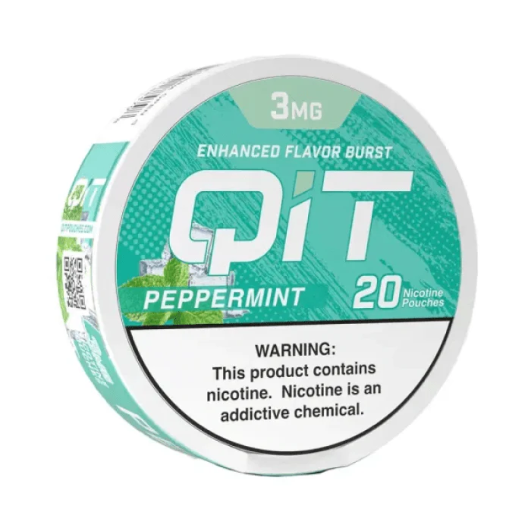 QIT Nicotine Pouch 20CT Can - Buy Vapes USA